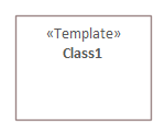 graphical representation template